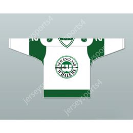 Custom RICK LEY 2 WHA 1972-73 NEW ENGLAND WHALERS HOME HOCKEY JERSEY NEW Top Stitched S-M-L-XL-XXL-3XL-4XL-5XL-6XL