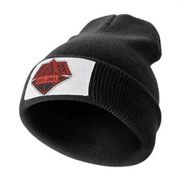 Berets EPILOGUE 1993 - 2023: MODEL Pyramid Duo Mythical HOUSE Robot From La French Touch Knitted Cap Dad Hat Hats For Women Men's