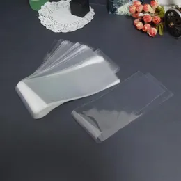 Gift Wrap OPP BAG 9 60 /8x40/6x60/10x55cm Cellophane Bags 200pcs In/ Transparent Clear Plastic Packing Candy Tools Flat Pocket