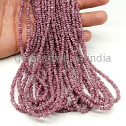 Natural Pink Diamond Uncut Beads Raw Conflict Free 4.5mm Rough Wholesale Bead