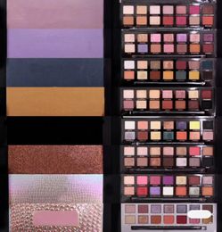 new makeup palette mix 7 Kind norvinasultryMODERN 14 color eyeshadow palette ePacket 8771483