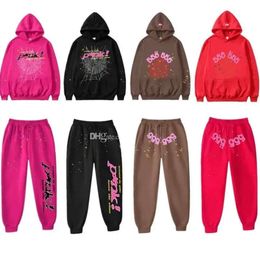 Spider trapstar track suits hoodie designer mens 555 sp5der sweatshirt man young thug 555555 two-piece with womens spider Sweatshirt Spiders 555 spider 11412