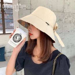 Wide Brim Hats Bucket Hats spring Women's bucket hat Unisex Bob Caps Hip Hop Gorros Men's panama Summer Hat Beach Sun Fishing boonie fashion solid cap 231201