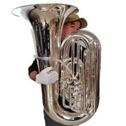 6/4 bb tuba 5 th valve independent professional tuba musical instrument