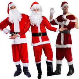 Santa Claus Costume Party Costume Hot Sale Time limited The price of New listing Arrivals