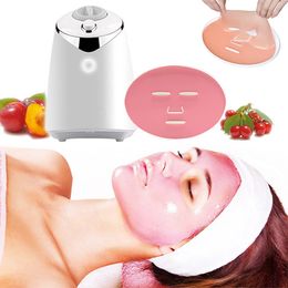 Face Care Devices Automatic Mask Maker Machine Beauty DIY Fruit Vegetable Mask Collagen Tablets for Whitening Rejuvenation Skin Care 231201