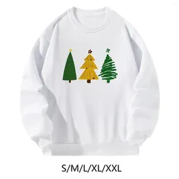 Women's Hoodies Pullover Sweatshirt White Y2K Shirt Trendy No Hood Men Women Crewneck For Autumn Going Out Teen Girls Shopping Travel