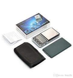 2021 100 200300500g600 x 001g 5001kgx01g mini Portable USB Charger Electronic Digital Pocket Jewellery Scale Balance Pocket G7264290