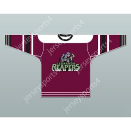 Custom JEREMOTH 88 LEONARDO REAPERS STREET HOCKEY JERSEY NEW Top Stitched S-M-L-XL-XXL-3XL-4XL-5XL-6XL