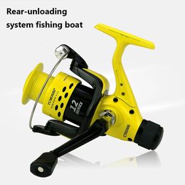 Fly Fishing Reels2 1pc Reels Spinning Ultralight Smooth Powerful Reel Saltwater Freshwater With Folding Rocker Arm For Beginners 231202