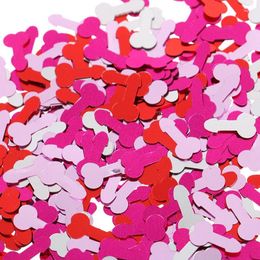 Party Decoration 500pcs Small Hen Penis Confetti Bachelorette Wedding Adult Birthday Gay Lingerie Parties Decorations