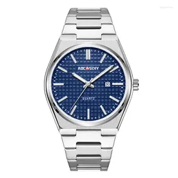 Wristwatches Men's Top Luxury Business Watch Waterproof Calendar Night Glow Multifunctional