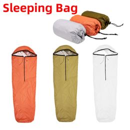 Sleeping Bags Bag Waterproof Lightweight Thermal Emergency Survival Blanket Camping Hiking Outdoor Activities 231202