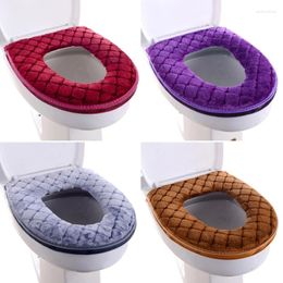 Toilet Seat Covers Soft Cover Pad Cushion Washable Comfortable
