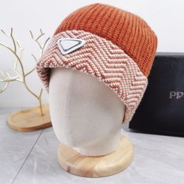 Knit Beanie Hat Winter Warm for Men Women Designer Luxery Knitted Waffle Slouchy Skull Watch Cap Outdoor Gift