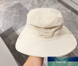 Spring, Autumn Letters Internet Celebrity Cowboy Hat New All-Matching Fisherman Hat Women's Korean-Style Face-Covering and Sun-Shading Basin Hats