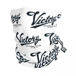 Scarves Classic Blue Navy Motorcycle Logo Victorys Bandana Neck Cover Printed Balaclavas Mask Scarf Headwear Fishing All Season