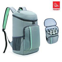 Evening Bags Thermal Backpack TOURIT Picnic Cooler Bag Large Capacity Meal With Bottle Opener Leakproof Insulated 231201