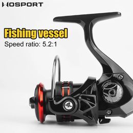 Fly Fishing Reels2 Spinning Reel Portable Winter Ice 52 1 5KG Max Drag High Sensitivity for Fisherman Pesca Tackle 231202