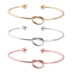 girl Bracelet Simple Cuff Open Bangles 3 colors Bridesmaid Adjustable Bangle For Women Party Wedding DIY Jewelry Christmas g3279