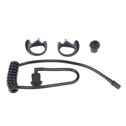 Replacement Coil Acoustic Earplug for Motorola Walkie Talkie Earpieces and Two Way Radios Headset