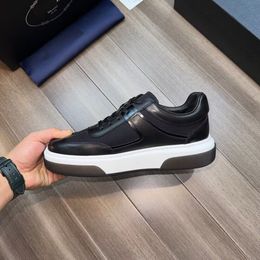 2024S повседневная обувь роскошная модель мужчина Prax Prax Calf Leathers District Кожаные кроссовки.