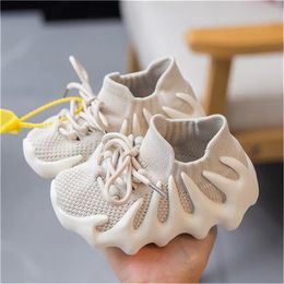 Outdoor Kids Athletic Shoes Soft Comfort Toddlers Baby Casual Sneakers Breathable Children Shoes Boys Girls Trainers
