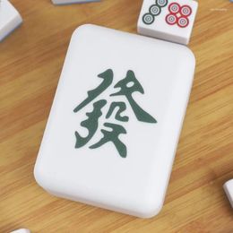 Night Lights LED Mahjong Light Plastic USB Charging Push-button Soft And Bright Yellow White Ambient