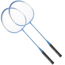 Badminton Rackets Badminton Racket Double Racket Set Training Racket Integrated Ultra-light Offensive Adult Men And Women 231201