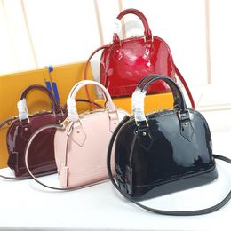 Handbag Alma BB Mini Totes Designer Bags Women Handbags Shoulder Bag Luxury Fashion Tote2898