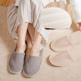 Slippers Disposable Travel Slipper Spa El Guest Slides Flip Flop Comfortable