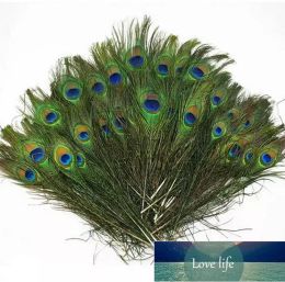 Natural Peacock Feather 23-30cm DIY Clothing Decoration Plumage Crafts All-match