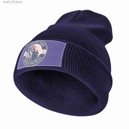 Beanie/Skull Caps Teahupoo Tahiti French Polynesia Vintage Summer Surf Design Knitted C Wild Ball Hat Rave Hat Beach C Men's Women'sL231202