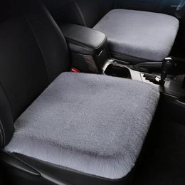 Car Seat Covers Universal Interior Automobiles Winter Seats Cover Mats Auto Seat-Cover Cushion Protector Chair Pads Accessories