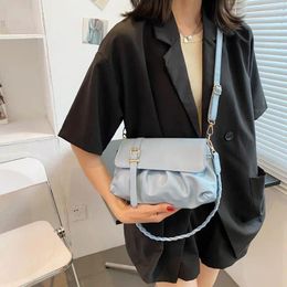 Waist Bags Foufurieux Crossbody For Women 2023 Tide Fashion Bag Inclined Contracted Leisure Shoulder Spring Package