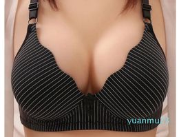 Yoga Outfit Small Bras Women No Steel Ring Thin Bra Long Lined Sports High Sup