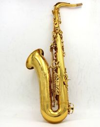 Professional New gold lacquer Tenor Saxophone Reference 54 by Eastern music