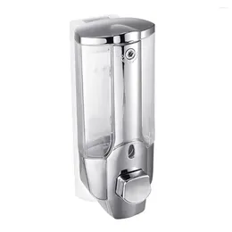 Liquid Soap Dispenser Home Office El Wall Mounted Hand Wash Kitchen Large Capacity Manual Shower Gel Container Dispensing Tool