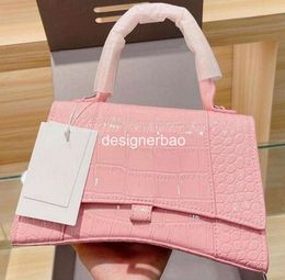 2023 luxury designer ladies hourglass bag shoulder messenger high quality handbag fashion fallow retro dinner