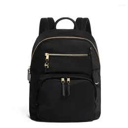 School Bags Quality 196302 Women's Bag Medium Super Light Nylon Solid Casual 13.3-inch Computer Backpack For Women