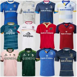 2023 2024 Ulster Leinster Munster Rugby Jersey Home Away 22 23 24 Connacht European Alternativ Irland Irish Club Shirt Size S-5XL 2324