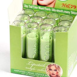 Lip Balm 12pcs Moisturiser Lip Balm Makeup Waterproof Colour Changing Pink Lipstick Long Lasting Care Protection Lip Blam Anti Ageing 231202