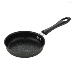 Pans Household Egg Frying Pan Kitchen Omelette Nonstick Supply