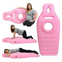 Maternity Pillows Inflatable Yoga Mat For Women Mattress Body Bed Slee 231127 Drop Delivery Baby Kids Supplies Ot09K