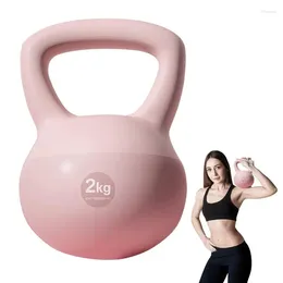 Dumbbells Kettlebell Weights For Women Exercise Home 4.4lbs Strength Training Kettlebells Full Body Workout Weightlifting