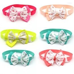 Dog Apparel 50/100 Pcs Puppy Accessories Pet Bow Ties Adjustable Cat Collar Bowties Neckties Supplies Tie