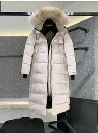 3031 Womens hooded Down Jacket Winter Outdoor warmth long Jackets Coats Real raccoon hair collar Warm Fashion Parkas With Belt Lady cotton Coat Outerwear