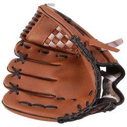 Badminton Sets Sports 2 Colors Baseball Glove Softball Right Hand For Adult Train 231202