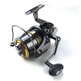 Fly Fishing Reels2 Fishdrops Trolling Reel Saltwater Surf Reels Spinning Full Metal Body Pesca wheel 231202