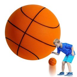 Wrist Support Bouncing Mute Ball Indoor Silent Basketball 1824cm Foam Soft Size 7 Air Bounce Basket 231202